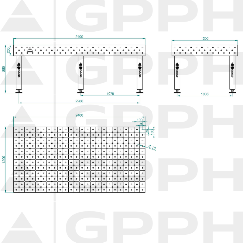 PRO_INOX_Stół spawalniczy_2400x1200_GPPH_16_DIAG_S_INOX_PRO_240x120_WOLSEN2