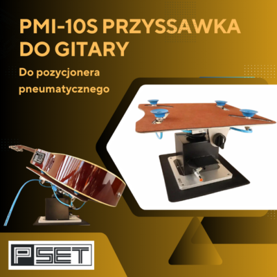 Platforma do mocowania i manewrowania instrumentami muzycznymi PSET