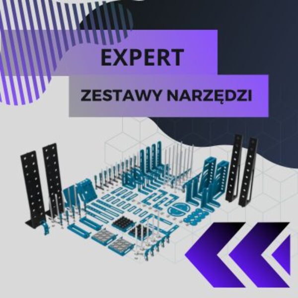 Zestawy narzędzi spawalniczych EXPERT