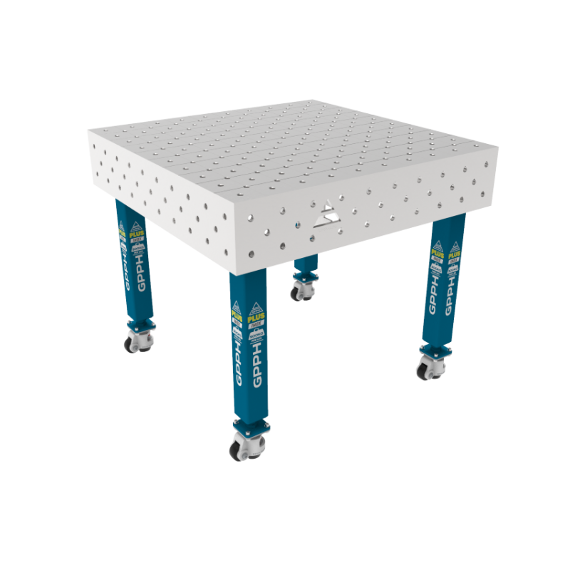 PLUS_INOX_Stół spawalniczy_1000x1000_GPPH_16_DIAG_K_INOX_PLUS_100x100_WOLSEN