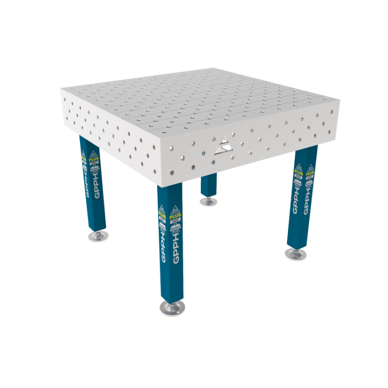 PLUS_INOX_Stół spawalniczy_1000x1000_GPPH_16_DIAG_S_INOX_PLUS_100x100_WOLSEN