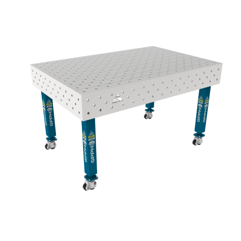 PLUS_INOX_Stół spawalniczy_1000x1500_GPPH_16_DIAG_K_INOX_PLUS_150x100_WOLSEN