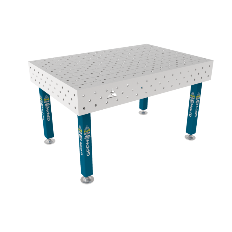 PLUS_INOX_Stół spawalniczy_1000x1500_GPPH_16_DIAG_S_INOX_PLUS_150x100_WOLSEN
