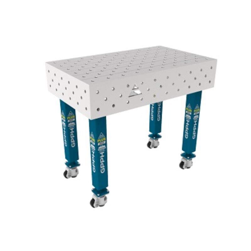 PLUS_INOX_Stół spawalniczy_1000x600_GPPH_16_DIAG_K_INOX_PLUS_100x60_WOLSEN_400x400