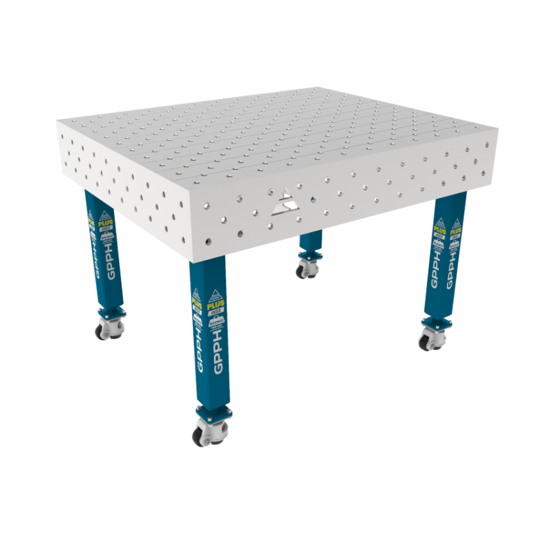 PLUS_INOX_Stół spawalniczy_1200x1000_GPPH_16_DIAG_K_INOX_PLUS_120x100_WOLSEN
