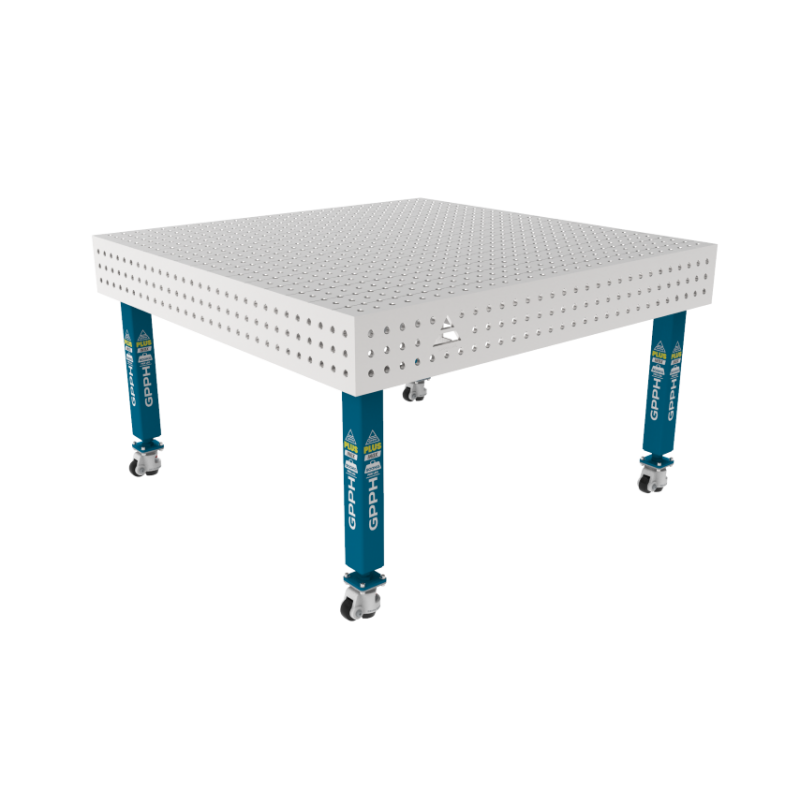 PLUS_INOX_Stół spawalniczy_1500x1480_GPPH_16_50x50_K_INOX_PLUS_150x148_WOLSEN