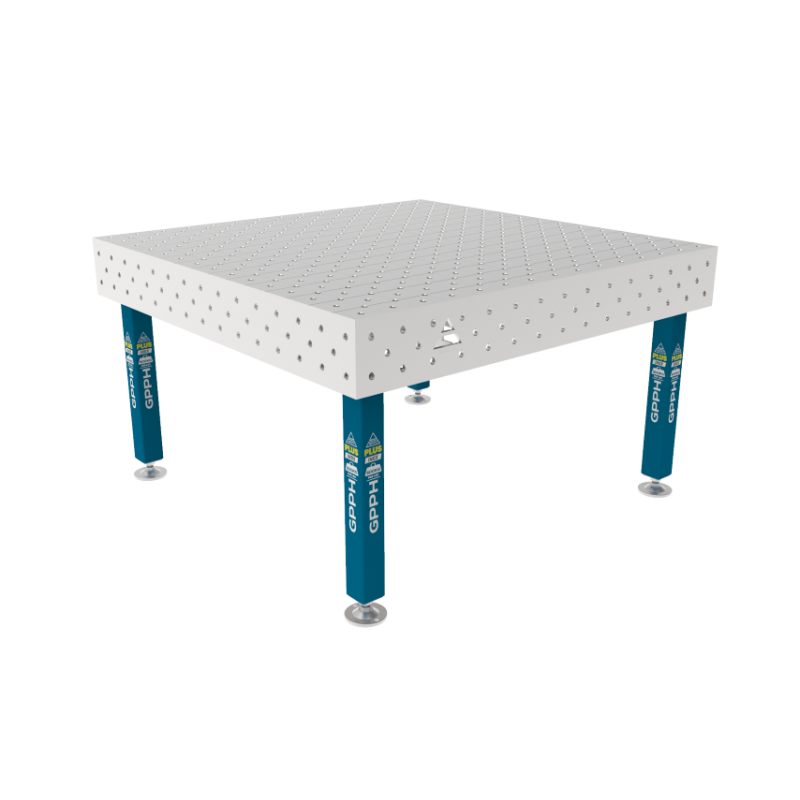 PLUS_INOX_Stół spawalniczy_1500x1480_GPPH_16_DIAG_S_INOX_PLUS_150x148_WOLSEN