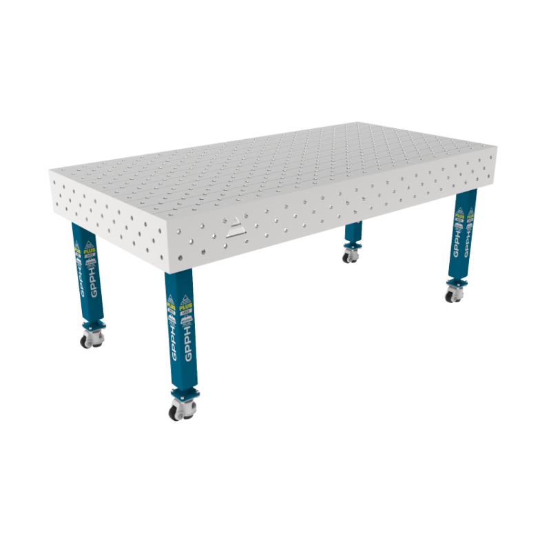 PLUS_INOX_Stół spawalniczy_2000x1000_GPPH_16_DIAG_K_INOX_PLUS_200x100_WOLSEN