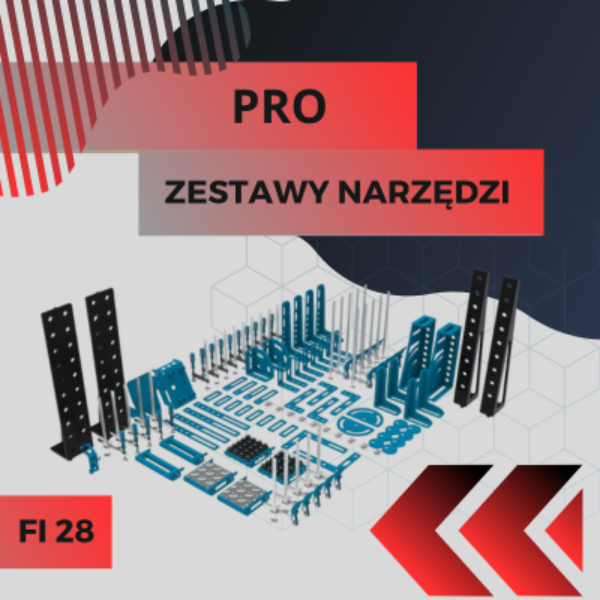 Zestawy narzędzi spawalniczych fi 28 PRO