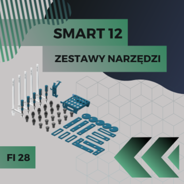 Zestawy narzędzi spawalniczych fi 28 SMART 12