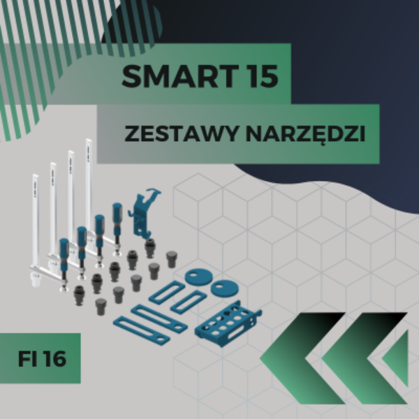 Zestawy narzędzi spawalniczych fi 16 SMART 15