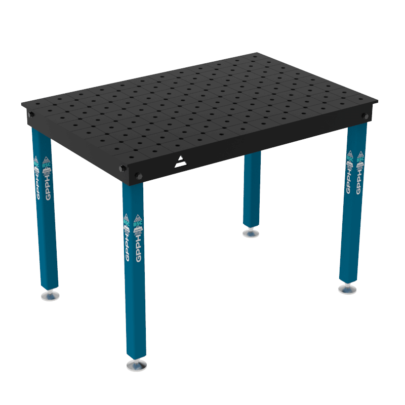 BASIC Stół spawalniczo-montażowy GPPH 16_DIAG_S_BASIC_120x80 WOLSEN