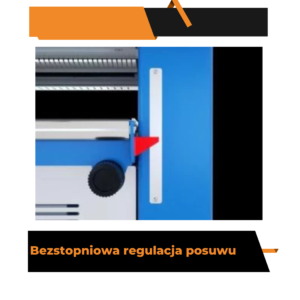 Bezstopniowa regulacja posuwu