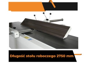 SR430 Długość stołu roboczego