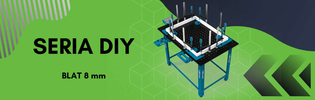 Stoły spawalnicze - montażowe Seria DIY