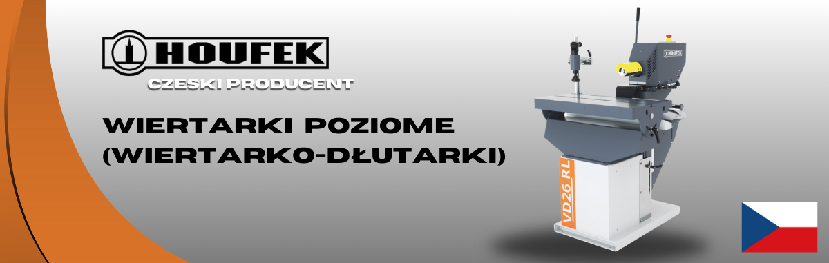 Wiertarki poziome (wiertarko-dłutarki)