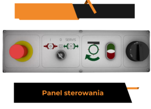 sr430 Panel sterowania