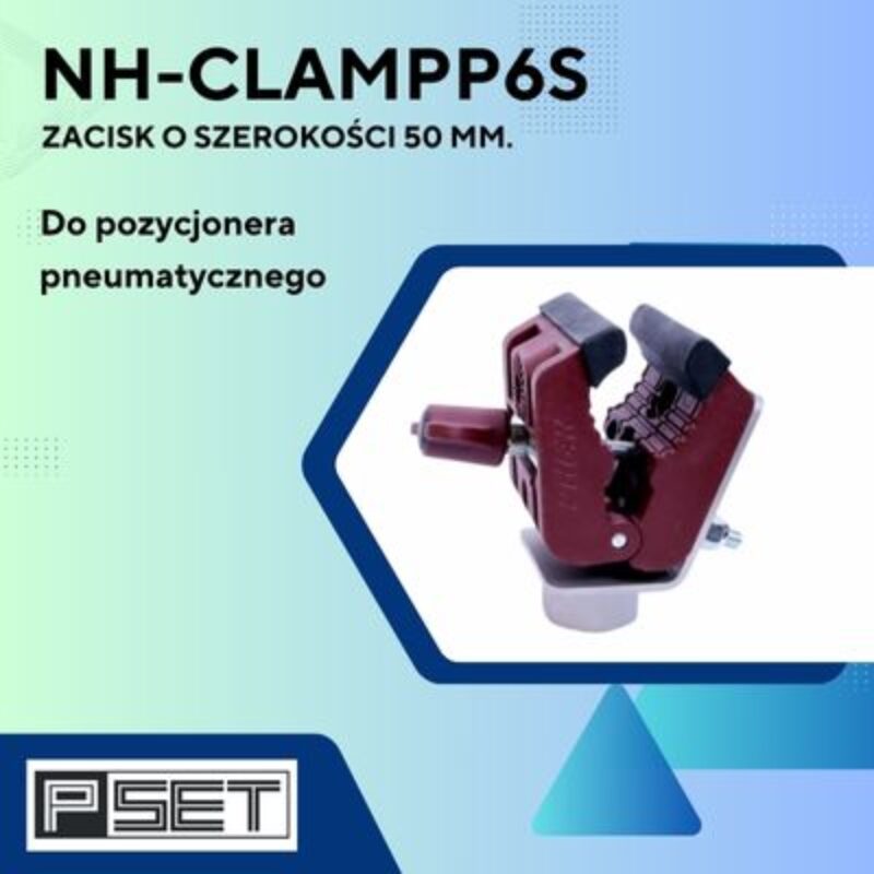 NH-CLAMP P6S Zacisk o szerokości 50 mm PSET