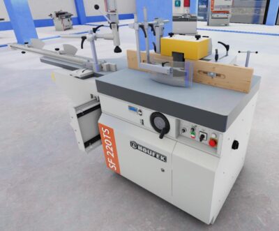 Frezarka dolnowrzecionowa SF220TS HOUFEK ESR 1