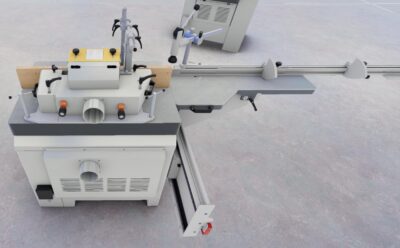 Frezarka dolnowrzecionowa SF220TS HOUFEK ESR 10