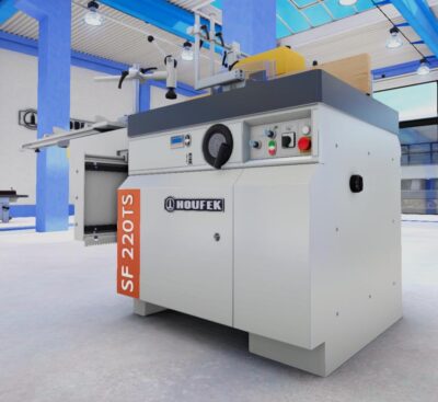Frezarka dolnowrzecionowa SF220TS HOUFEK ESR 2