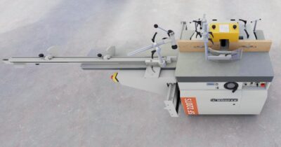 Frezarka dolnowrzecionowa SF220TS HOUFEK ESR 3