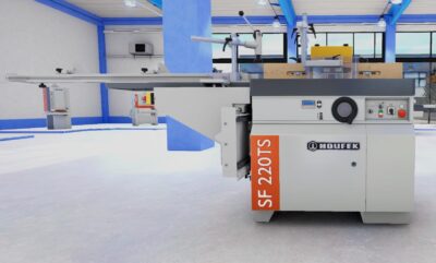 Frezarka dolnowrzecionowa SF220TS HOUFEK ESR 4