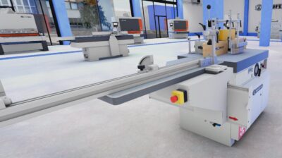 Frezarka dolnowrzecionowa SF220TS HOUFEK ESR 7
