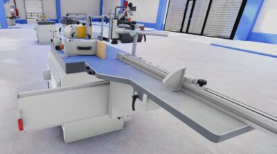 Frezarka dolnowrzecionowa SF220TS HOUFEK ESR 8