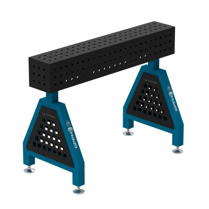 GPPH Podpora spawalnicza TRESTLE ECO 1200x200x200 mm 16_50x50_S_TRESTLE_ECO_120x20x20 WOLSEN