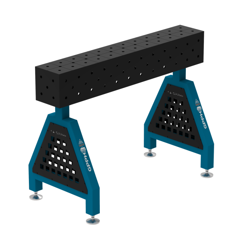 GPPH Podpora spawalnicza TRESTLE ECO 1200x200x200 mm 16_DIAG_S_TRESTLE_ECO_120x20x20 WOLSEN