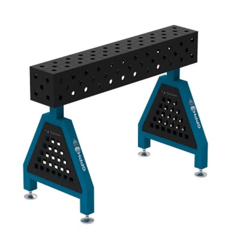 GPPH Podpora spawalnicza TRESTLE ECO 1200x200x200 mm 28_DIAG_S_TRESTLE_ECO_120x20x20 WOLSEN 400x400