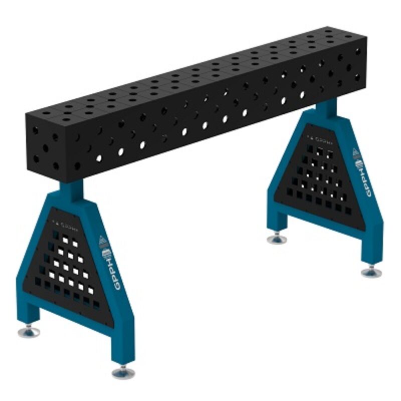 GPPH Podpora spawalnicza TRESTLE ECO 1500x200x200 mm 28_DIAG_S_TRESTLE_ECO_150x20x20 WOLSEN 400x400