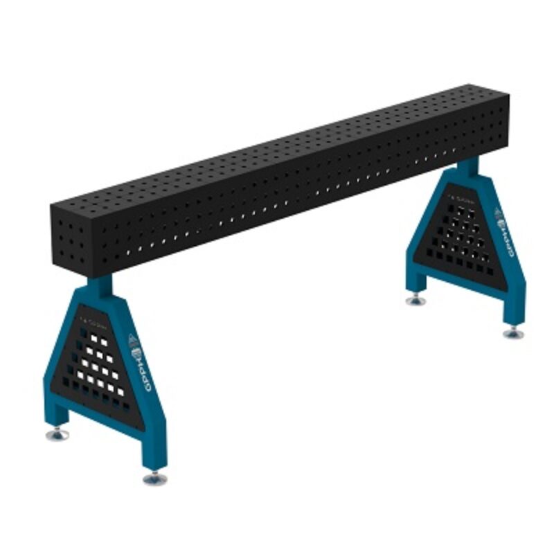 GPPH Podpora spawalnicza TRESTLE ECO 2000x200x200 mm 16_50x50_S_TRESTLE_ECO_200x20x20 WOLSEN 400x400