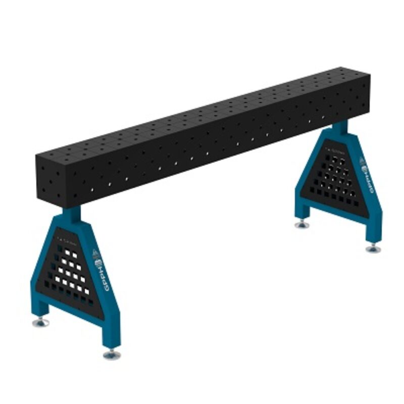 GPPH Podpora spawalnicza TRESTLE ECO 2000x200x200 mm 16_DIAG_S_TRESTLE_ECO_200x20x20 WOLSEN 400x400