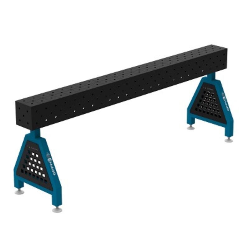 GPPH Podpora spawalnicza TRESTLE ECO 2400x200x200 mm 16_DIAG_S_TRESTLE_ECO_240x20x20 WOLSEN 400x400