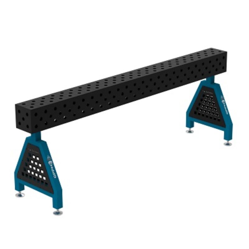 GPPH Podpora spawalnicza TRESTLE EXPERT 2400x200x200 mm 28_DIAG_S_TRESTLE_EXPERT_240x20x20 WOLSEN 400x400