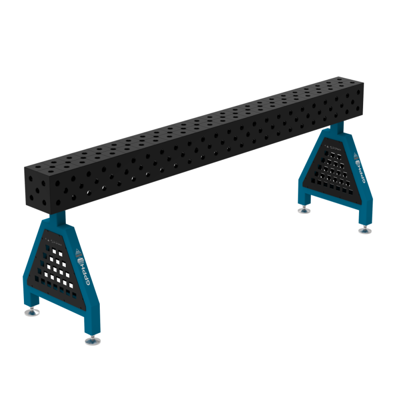 GPPH Podpora spawalnicza TRESTLE EXPERT 2400x200x200 mm 28_DIAG_S_TRESTLE_EXPERT_240x20x20 WOLSEN