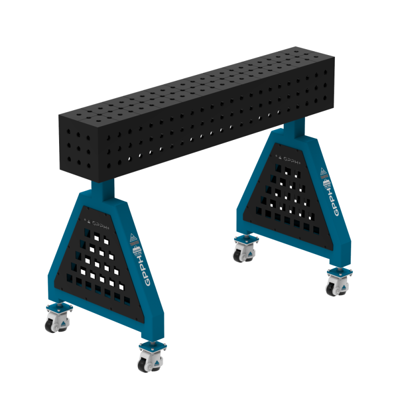 GPPH Podpora spawalnicza TRESTLE PLUS 1200x200x200 mm 16_50x50_K_TRESTLE_PLUS_120x20x20 WOLSEN