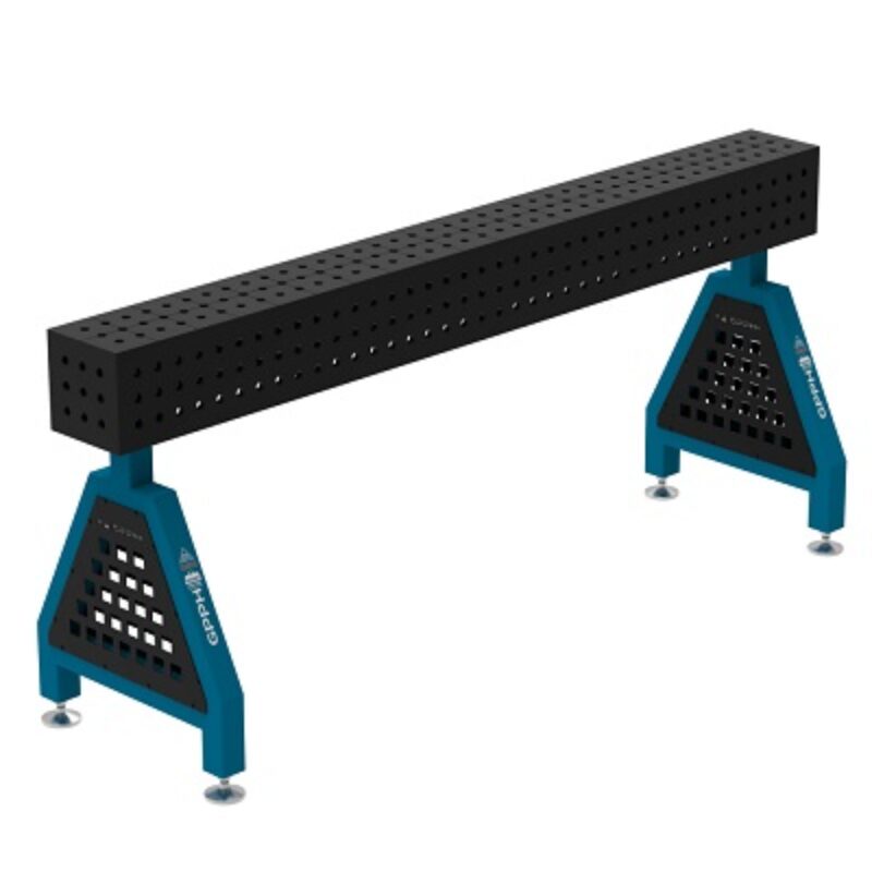 GPPH Podpora spawalnicza TRESTLE PLUS 2000x200x200 mm 16_50x50_S_TRESTLE_PLUS_200x20x20 WOLSEN 400x400