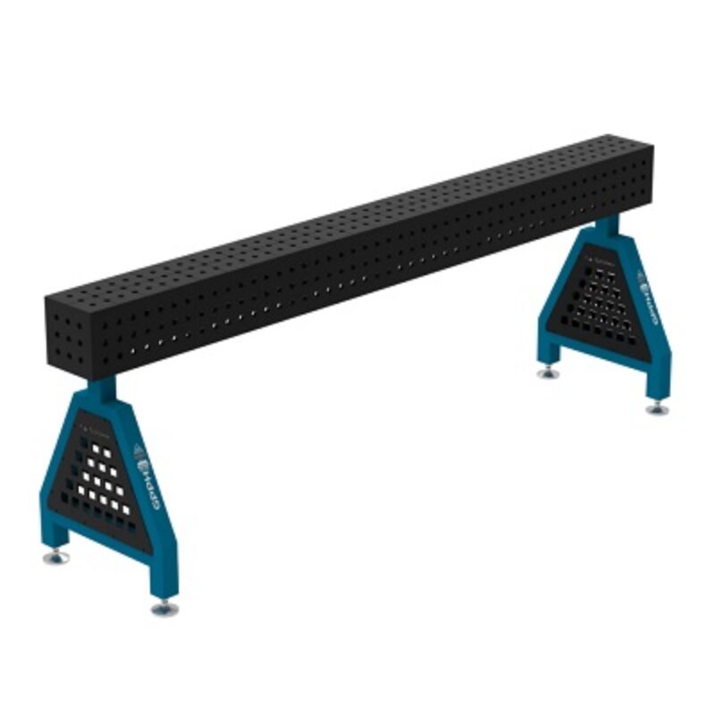 GPPH Podpora spawalnicza TRESTLE PLUS 2400x200x200 mm 16_50x50_S_TRESTLE_PLUS_240x20x20 WOLSEN 400x400