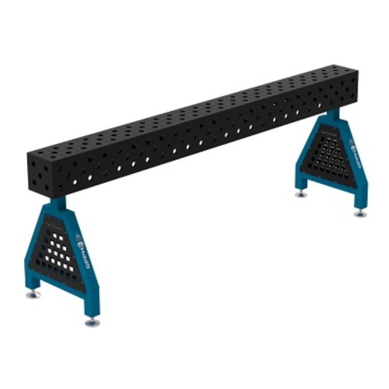 GPPH Podpora spawalnicza TRESTLE PLUS 2400x200x200 mm 28_DIAG_S_TRESTLE_PLUS_240x20x20 WOLSEN 400x400