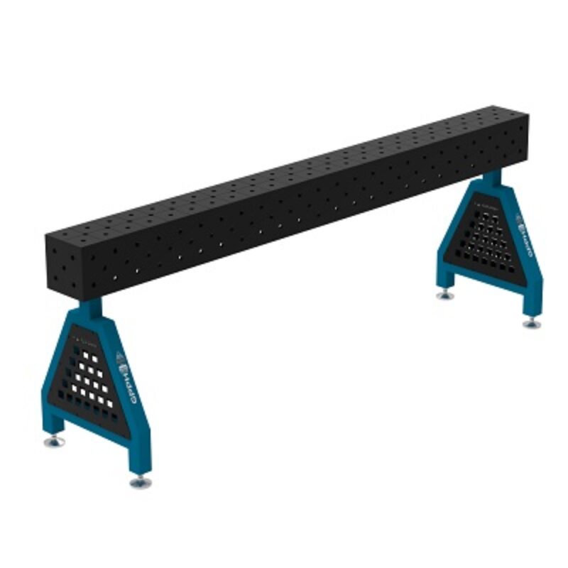 GPPH Podpora spawalnicza TRESTLE PLUS 2400x200x200 mm 28_DIAG_S_TRESTLE_PLUS_240x20x20 WOLSEN 400x400