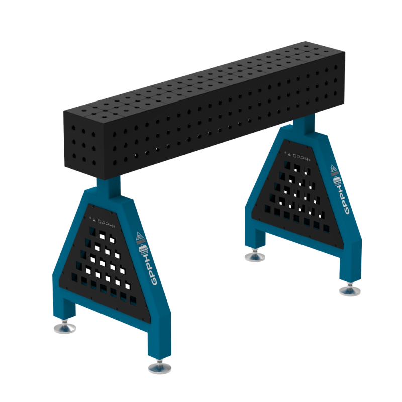 GPPH Podpora spawalnicza TRESTLE PRO 1200x200x200 mm 16_50x50_S_TRESTLE_PRO_120x20x20 WOLSEN