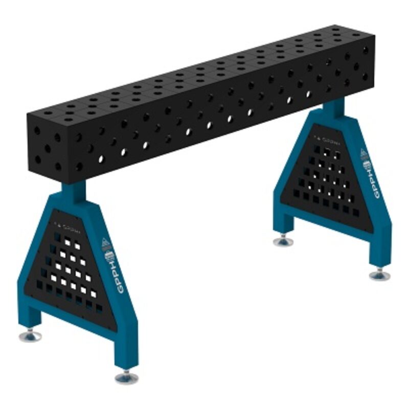 GPPH Podpora spawalnicza TRESTLE PRO 1500x200x200 mm 28_DIAG_S_TRESTLE_PRO_150x20x20 WOLSEN 400x400