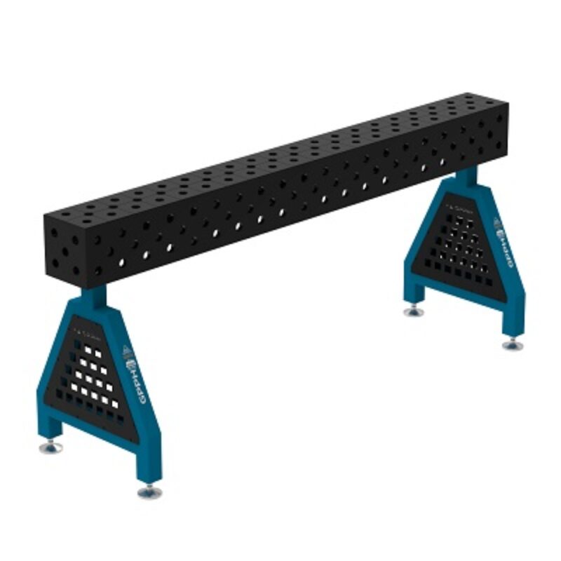 GPPH Podpora spawalnicza TRESTLE PRO 2000x200x200 mm 28_DIAG_S_TRESTLE_PRO_200x20x20 WOLSEN 400x400