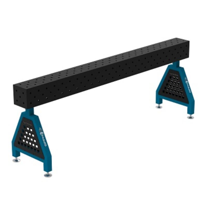 GPPH Podpora spawalnicza TRESTLE PRO 2400x200x200 mm 16_DIAG_S_TRESTLE_PRO_240x20x20 WOLSEN 400x400