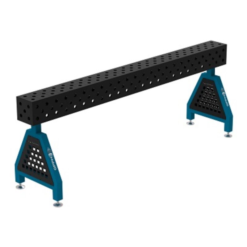 GPPH Podpora spawalnicza TRESTLE PRO 2400x200x200 mm 28_DIAG_S_TRESTLE_PRO_240x20x20 WOLSEN 400x400