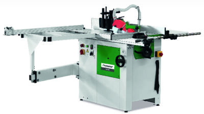SFK 254/30-1300 Pilarko-frezarka z wymiennym wrzecionem HOLZSTAR / 400V - obrazek 2