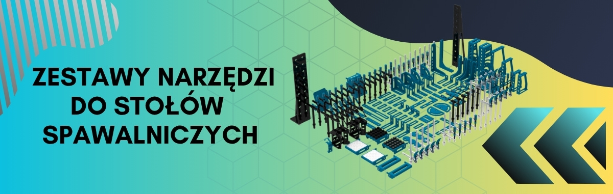 Zestawy narzędzi do stołów spawalniczych GPPH